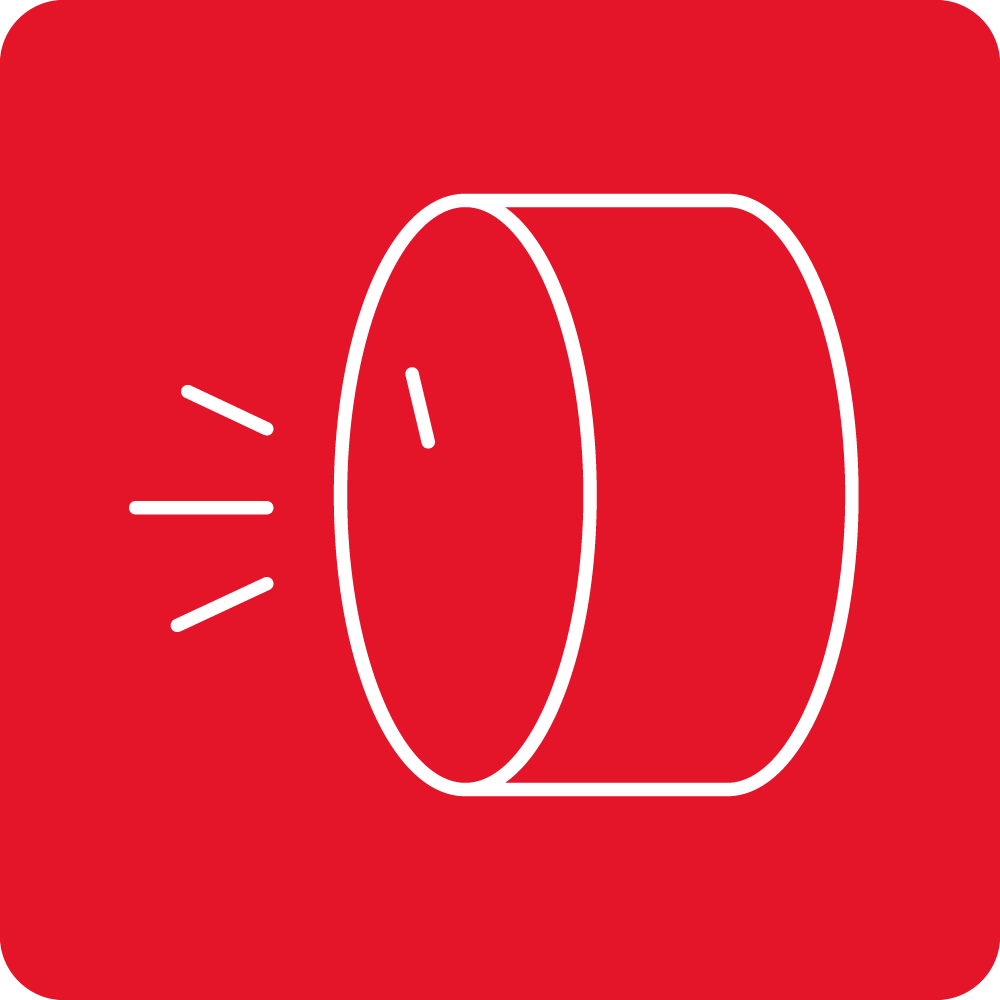 Φωτιζόμενοι περιστροφικοί διακόπτες