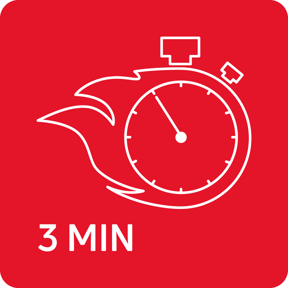 Προθέρμανση σε 3 λεπτά