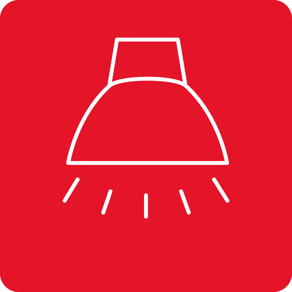 Άνω φωτισμός αλογόνου