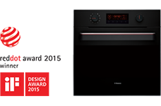 2015 - Βραβείο Red Dot Design: Product Design και IF Design Award για τη σειρά Amica UnIQ.